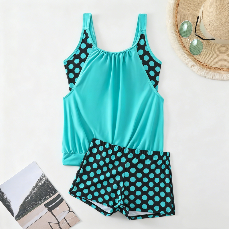 👙 Pöttyös Bikini (S-3XL)– Retró Stílus | Raktáron