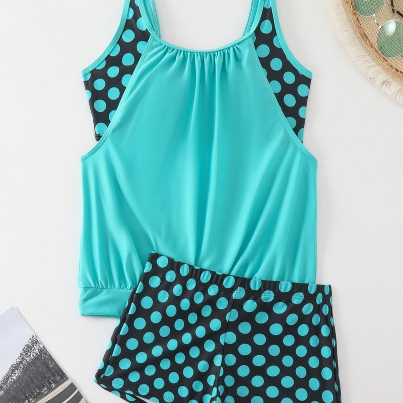 👙 Pöttyös Bikini (S-3XL)– Retró Stílus | Raktáron