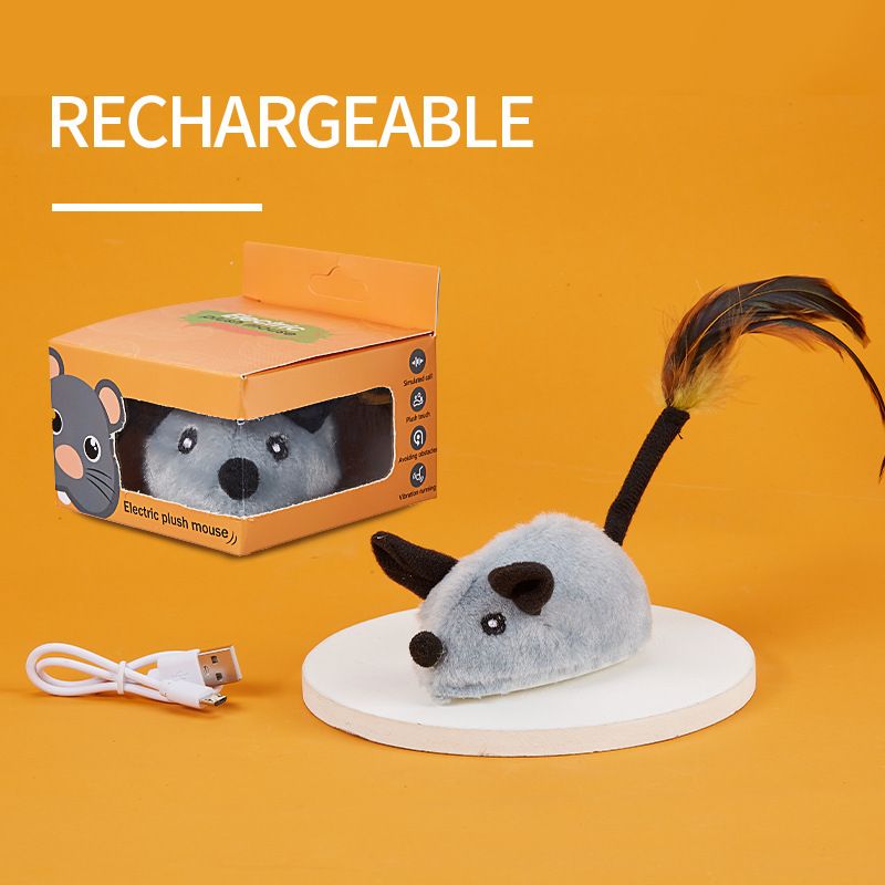Realistic Remote Control Mouse 🐭✨ – Fun Gift for Kids & Pets This Holiday Season 🎄🎁