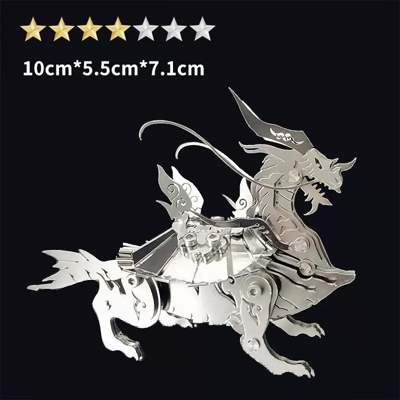 3D DIY Mechanical Model – Build, Explore & Display!