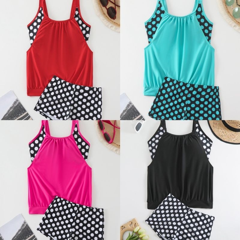 👙 Pöttyös Bikini (S-3XL)– Retró Stílus | Raktáron