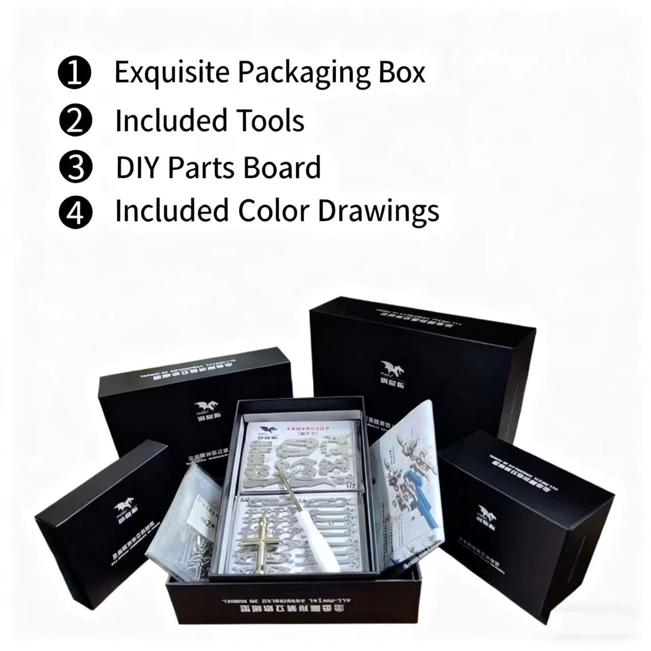 🌟 3D DIY Mechanical Model – Build, Explore & Display!