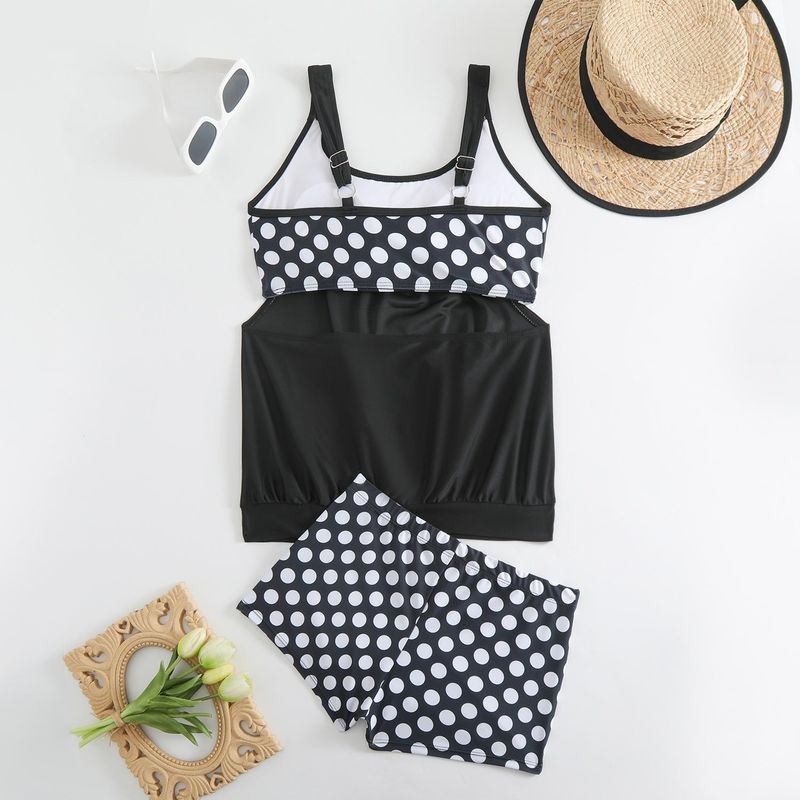 👙 Pöttyös Bikini (S-3XL)– Retró Stílus | Raktáron