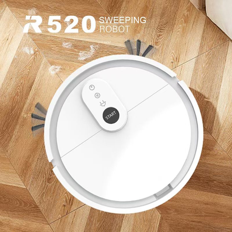 Pet Hair Cleaning Robot – Smart, Quiet & Perfect for Pet Homes