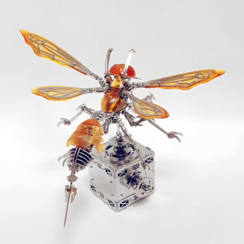 3D DIY Mechanical Jeep Model – Build, Discover, Display!