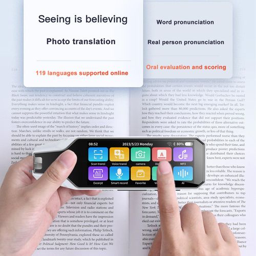 Reading Pen Translator