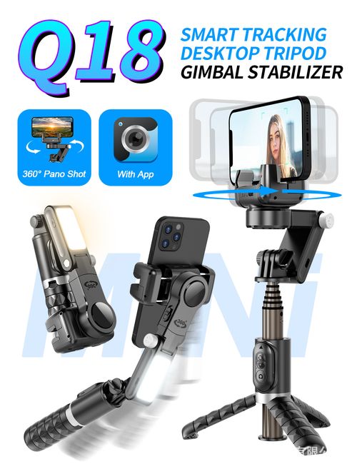 Gimbal Stabilizer for iPhone