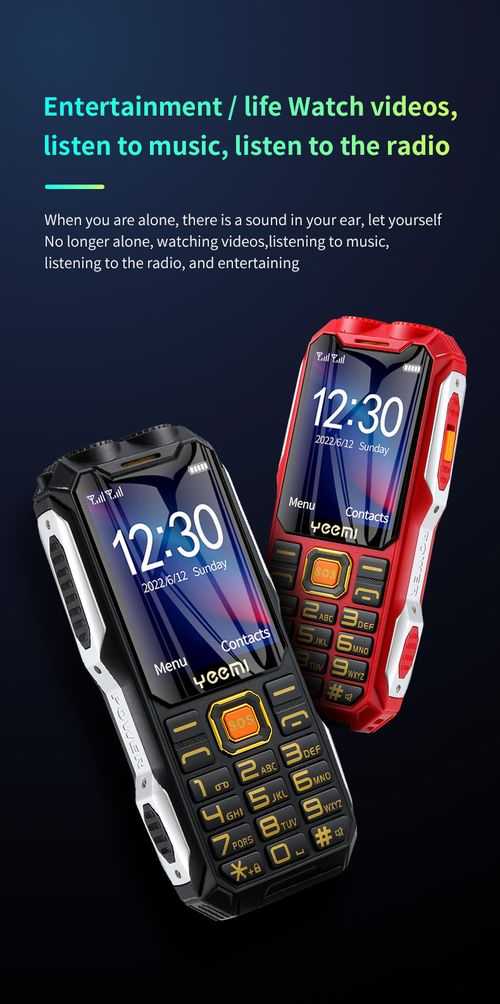 Unlocked Senior Cell Phone