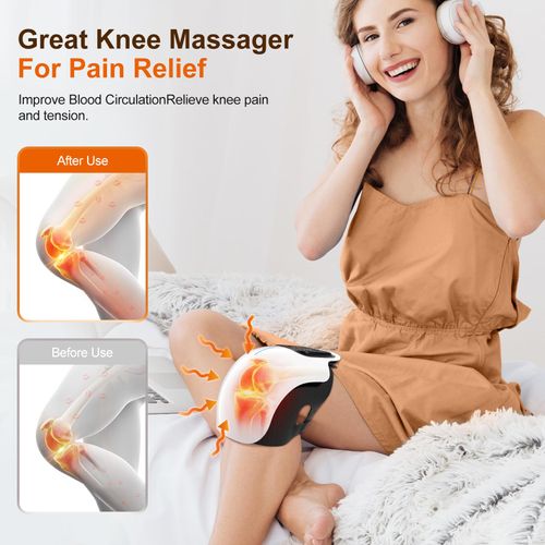 Vipush Heated Infrared Knee Massager,