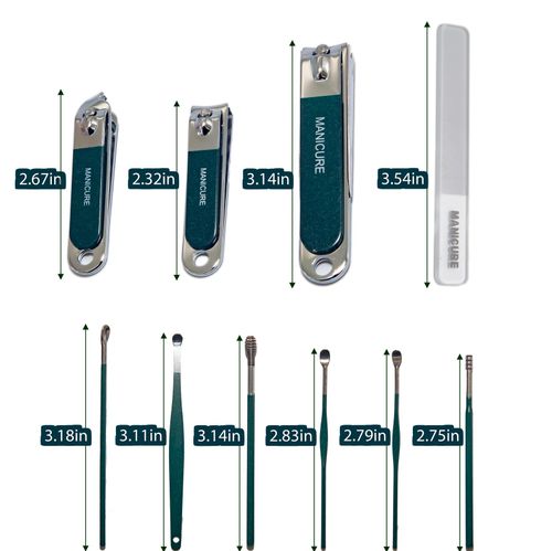 Nail Clippers Kit an