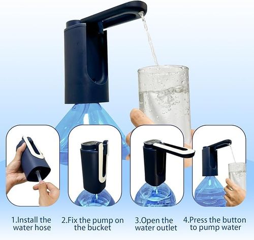 3 Mode Foldable Nozzle