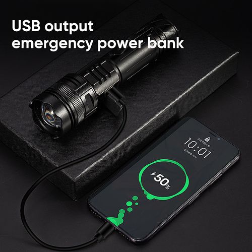 Flashlights Rechargeable High Lumens