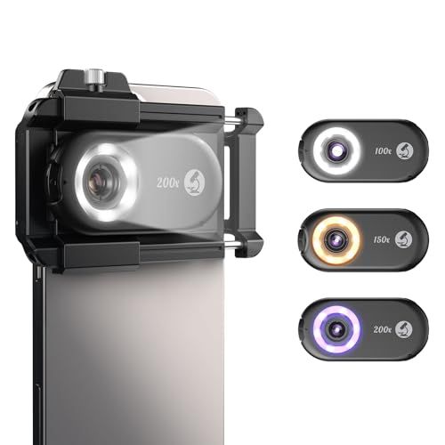 Phone Microscope with