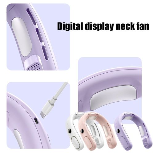 Bladeless Neck Fan with