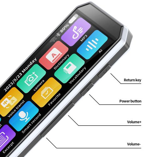 Reading Pen Translator