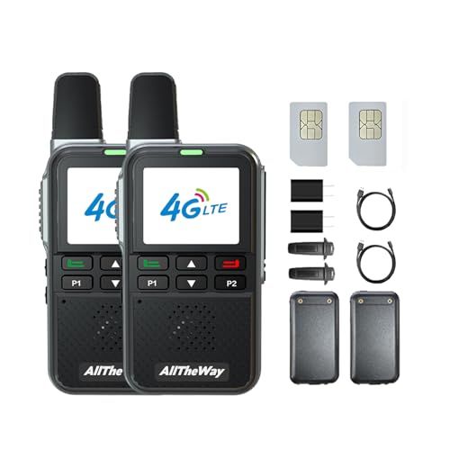 Global Walkie Talkies with