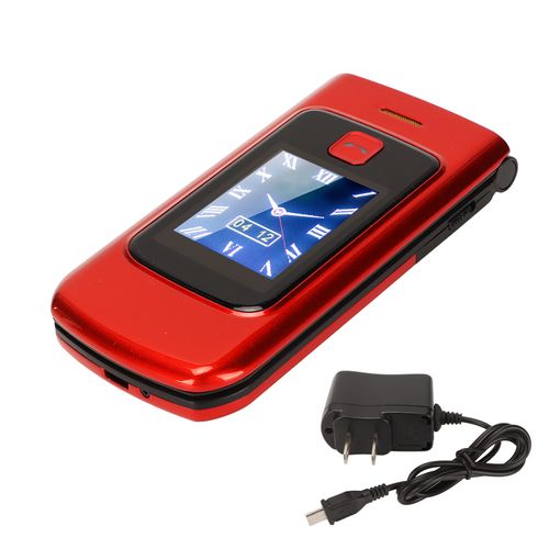 EBTOOLS Senior Flip Phone