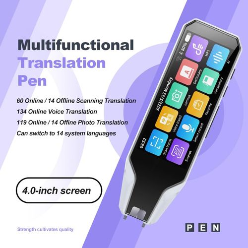 Reading Pen Translator