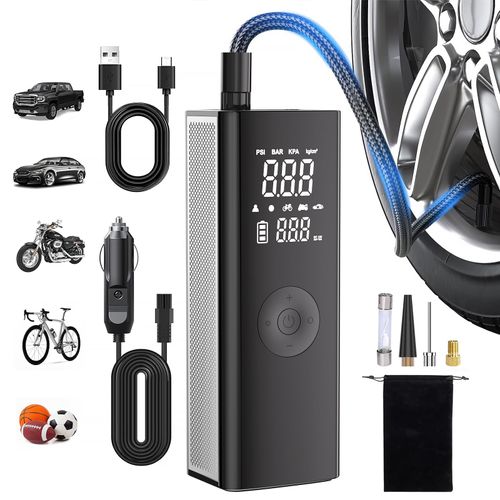 Tire Inflator Portable Air Compressor,