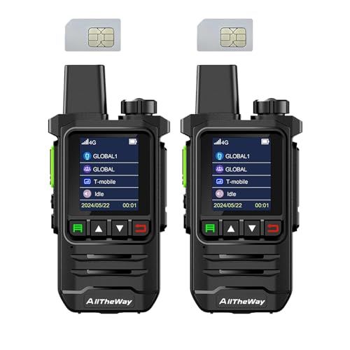 Global Walkie Talkies with