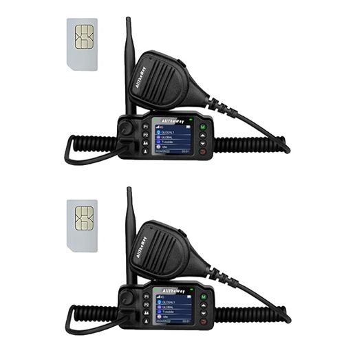Global Walkie Talkies with