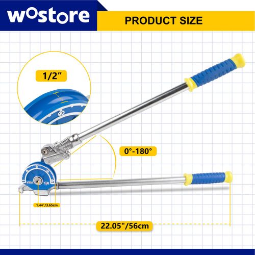 180 Degree Tubing Bender,