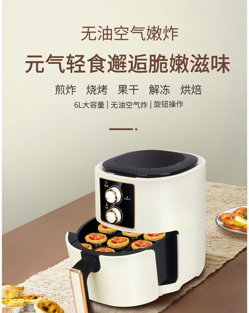 Electric Air Fryer with Temperature Control