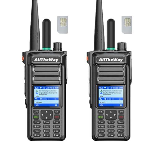 Global Walkie Talkies with