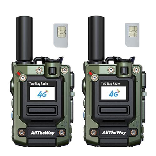 Global Walkie Talkies with