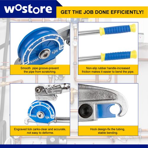 180 Degree Tubing Bender,