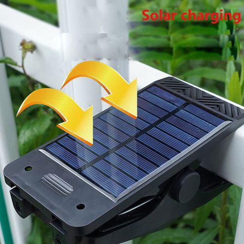Solar clip light