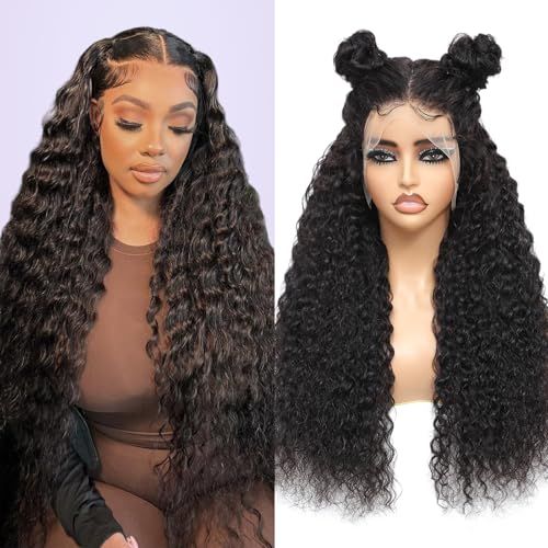 210 Density 13x6 Highlight Ombre Full Lace Frontal Wigs Human Hair 12A Body Wave Brazilian Human Hair Pre Plucked 427 Honey Blonde HD Glueless Transparent Lace with Baby Hair 22 Inch