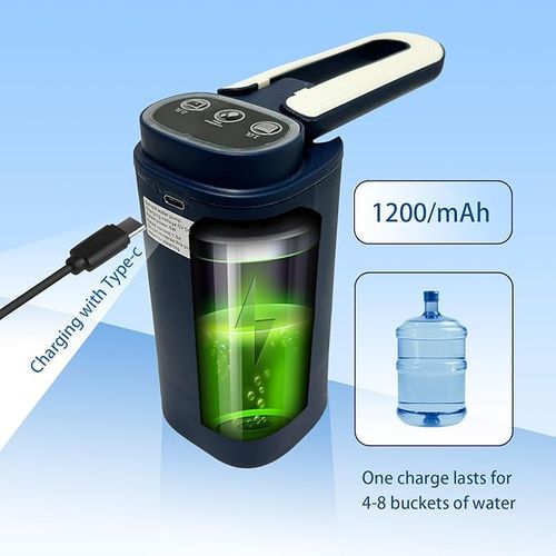 3 Mode Foldable Nozzle