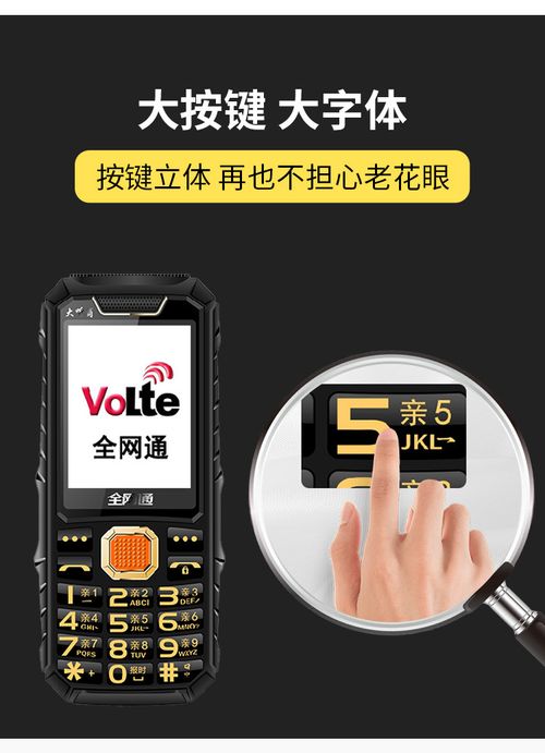 Unlocked Senior Cell Phone