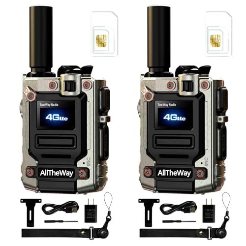 Global Walkie Talkies with