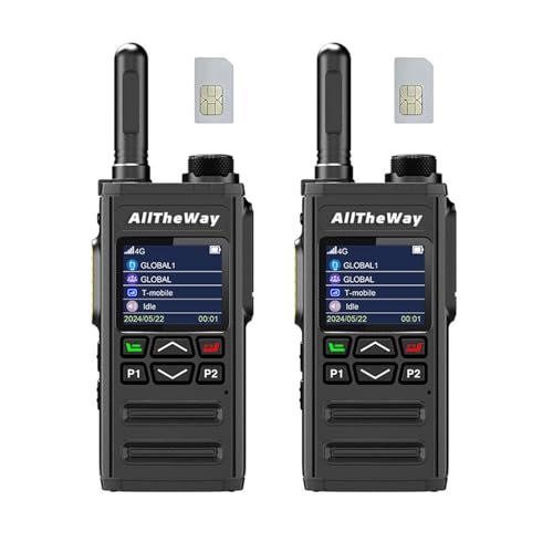 Global Walkie Talkies with