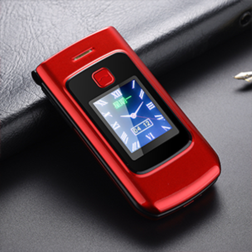 EBTOOLS Senior Flip Phone