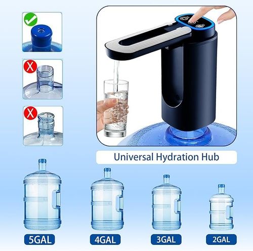 3 Mode Foldable Nozzle