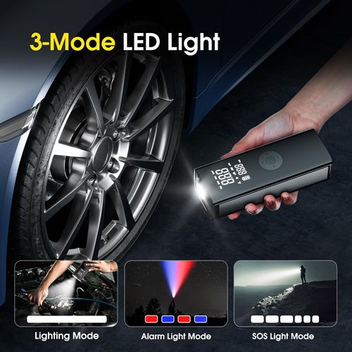 Tire Inflator Portable Air Compressor,