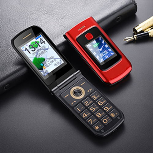 EBTOOLS Senior Flip Phone