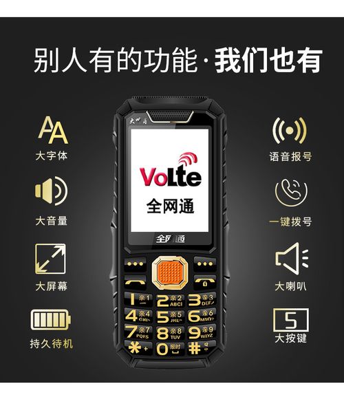 Unlocked Senior Cell Phone