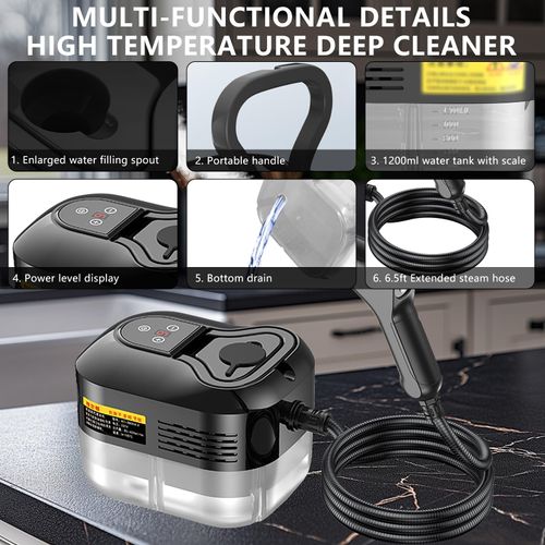 Handheld Steam Cleaner,