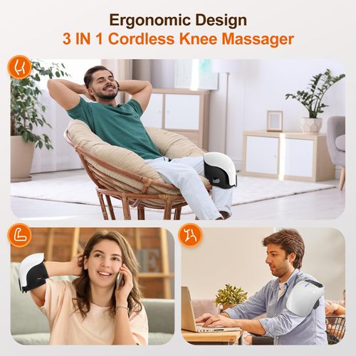 Vipush Heated Infrared Knee Massager,