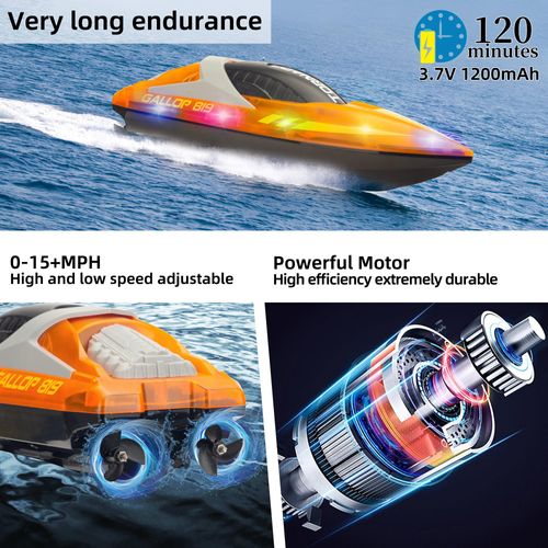 RC Boat with