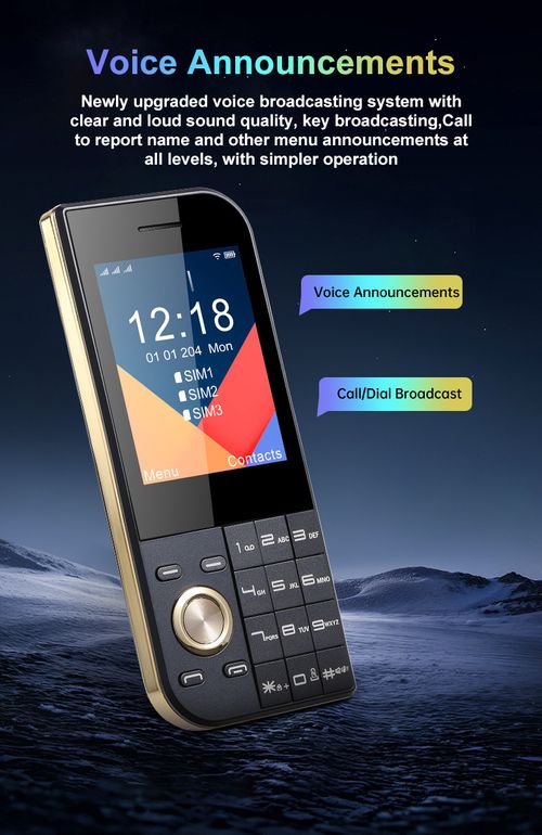 Popular elderly phone