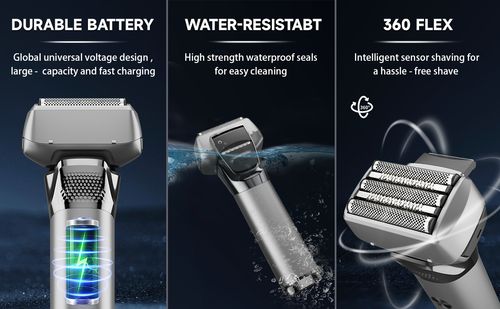 Electric Razor for Men Foil