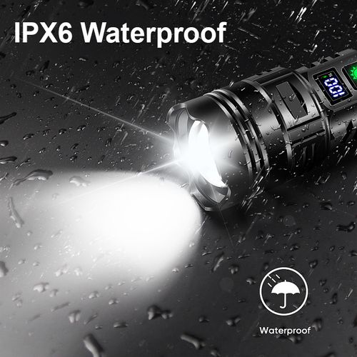 Flashlights Rechargeable High Lumens