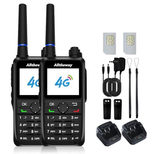 Global Walkie Talkies with