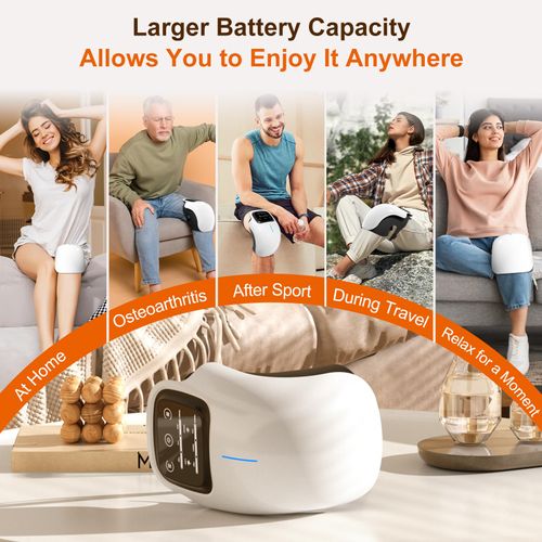 Vipush Heated Infrared Knee Massager,