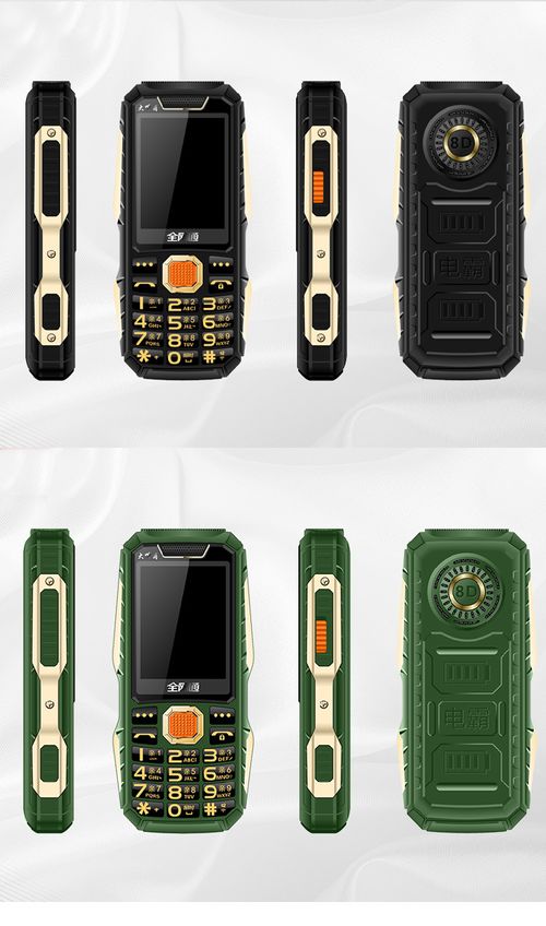 Unlocked Senior Cell Phone